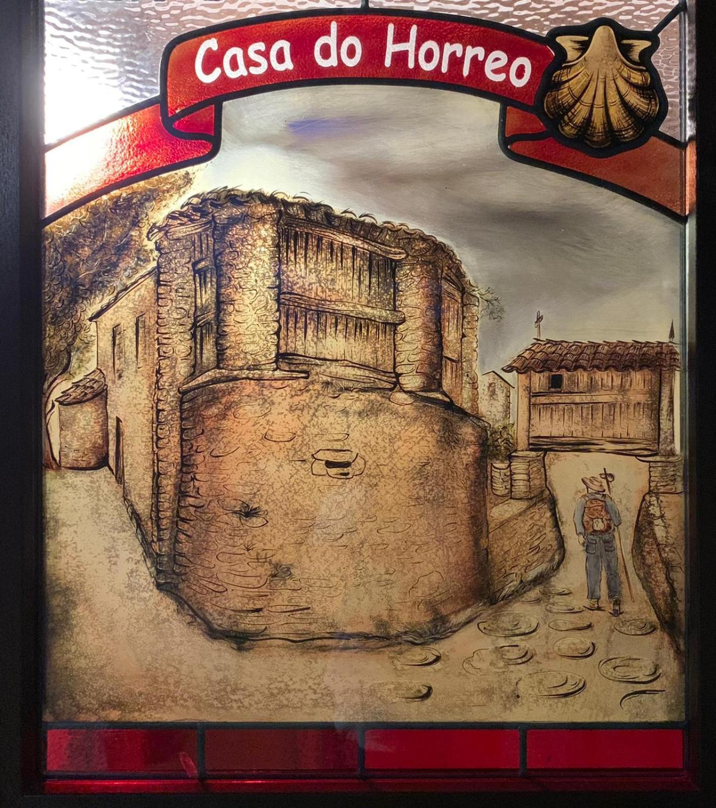 בית הארחה O Pino 	Casa Do Horreo מראה חיצוני תמונה